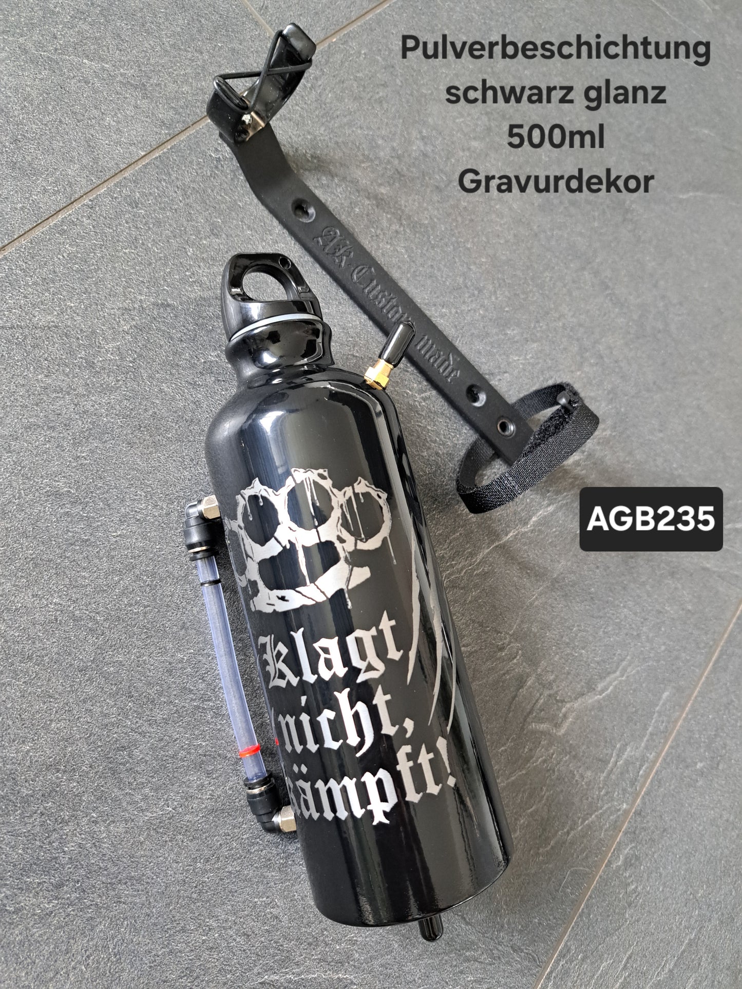 Ausgleichsbehälter Schlagring Krallen Klagt nicht,kämpft!