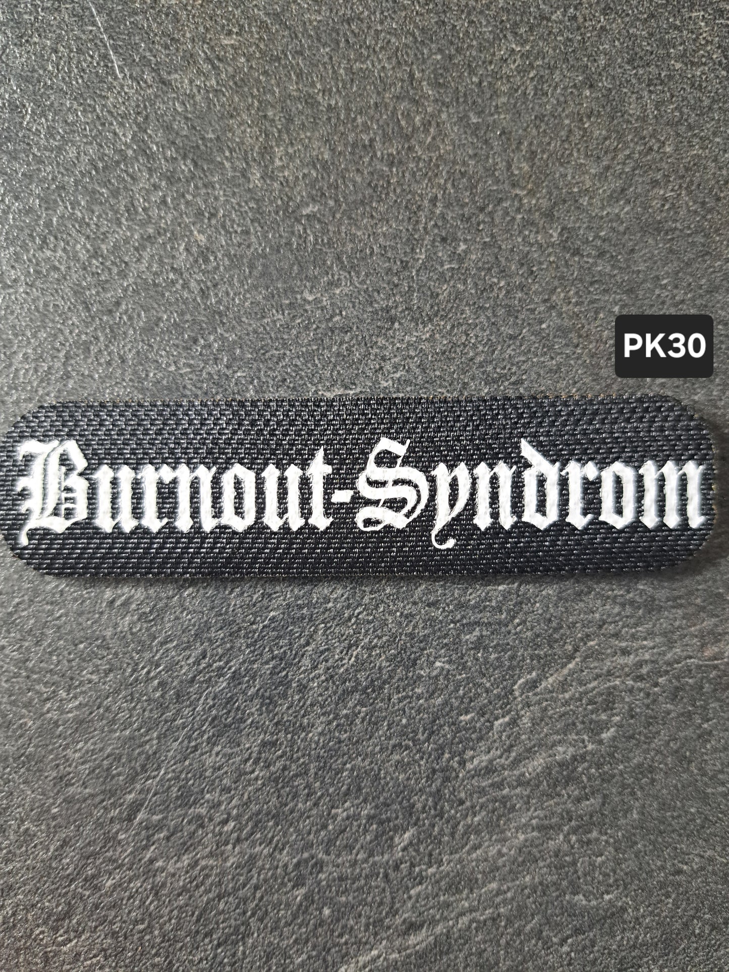 PATCH Klett Burnout-Syndrom