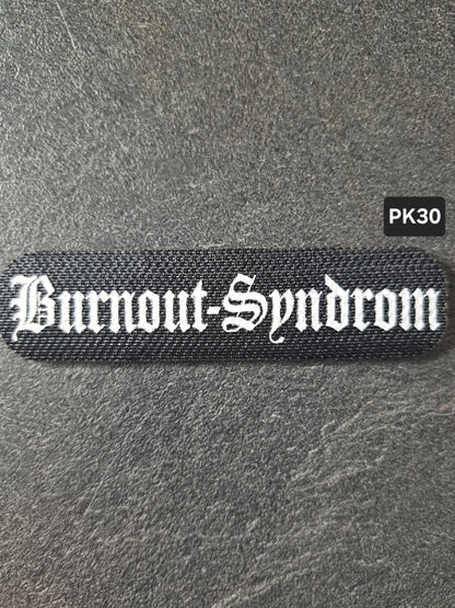 PATCH Klett Burnout-Syndrom