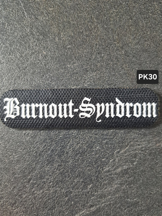 PATCH Klett Burnout-Syndrom