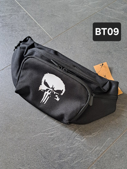 Bauchtasche Punisher Oldschool