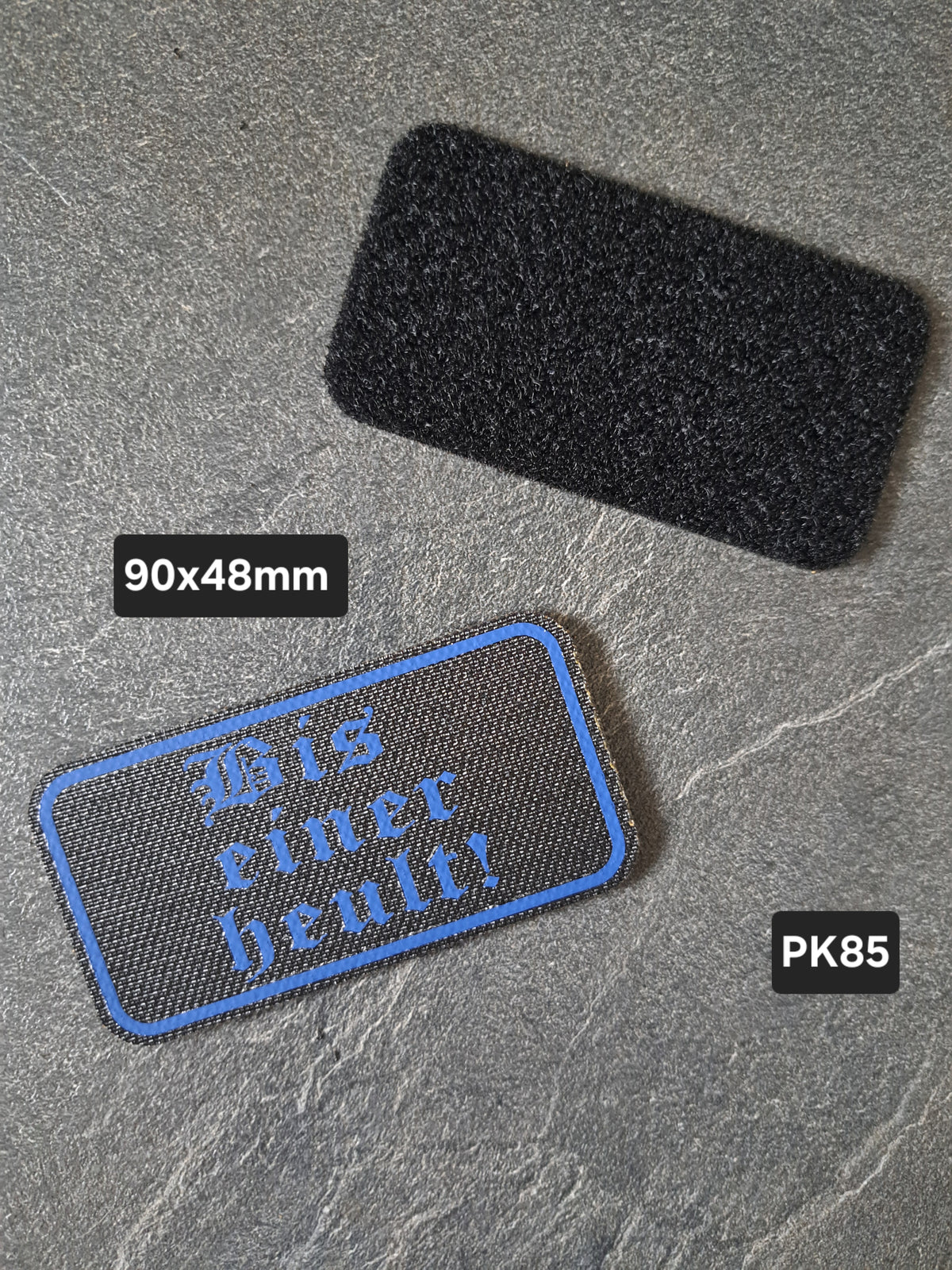 PATCH Klett Bis einer heult!
