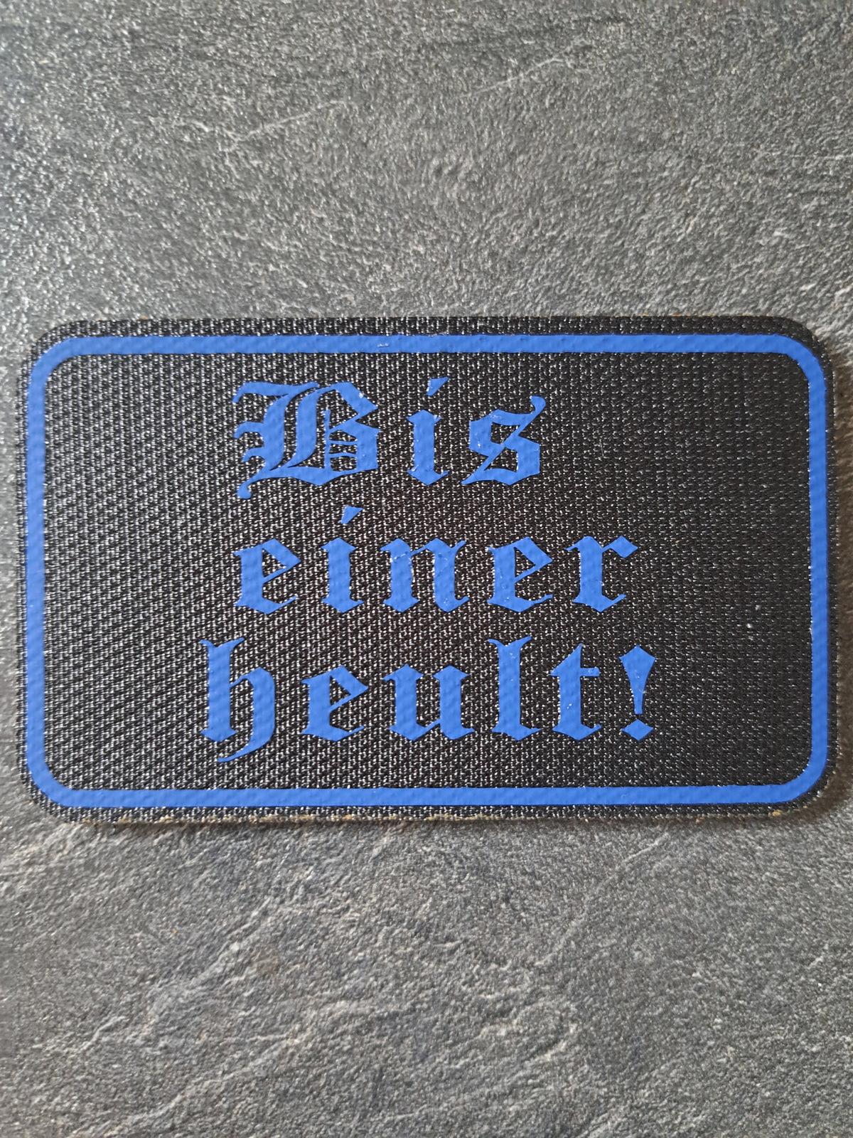 PATCH Klett Bis einer heult!