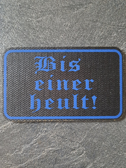 PATCH Klett Bis einer heult!