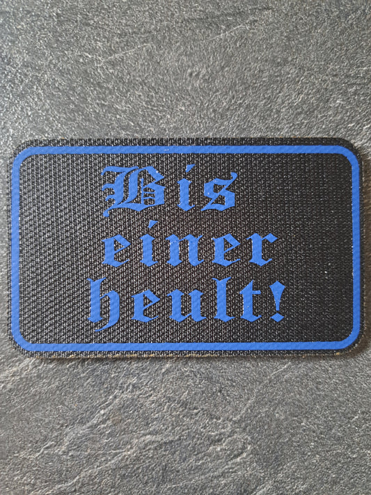 PATCH Klett Bis einer heult!