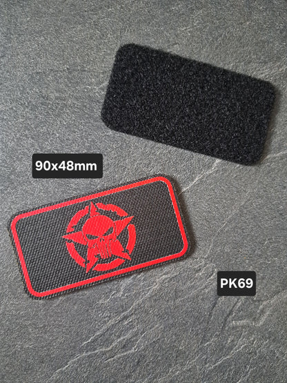 PATCH Klett Punisher Army-Stern