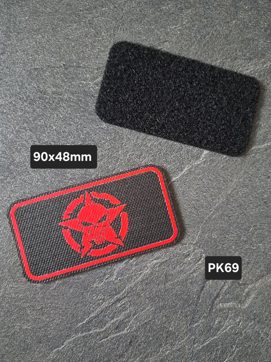 PATCH Klett Punisher Army-Stern