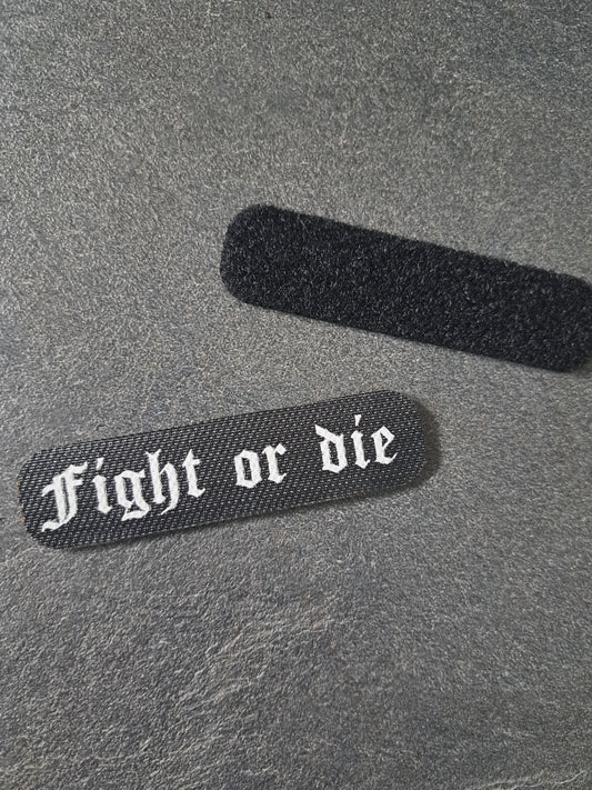 PATCH Klett Fight or die