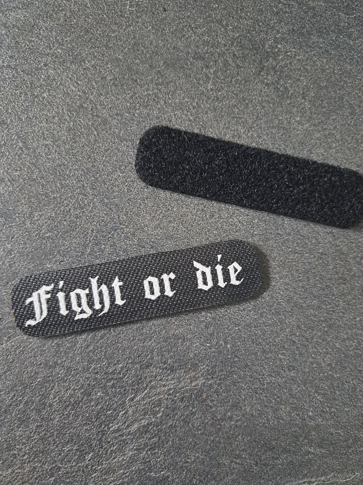 PATCH Klett Fight or die