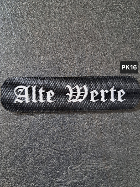 PATCH Klett Alte Werte