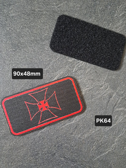 PATCH Klett Eis. Kreuz