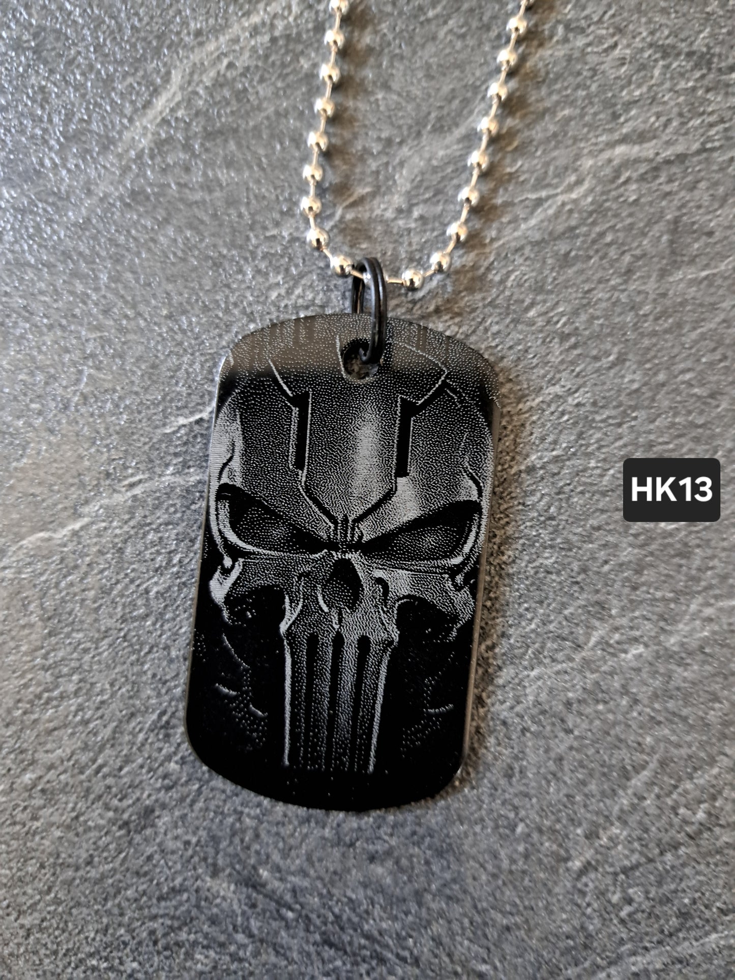 Halskette Punisher