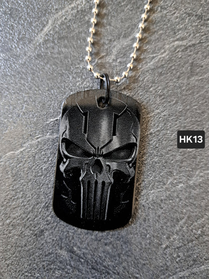 Halskette Punisher