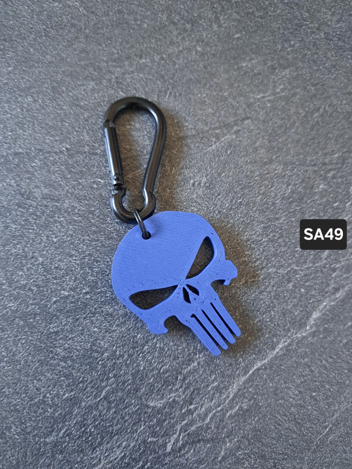 Schlüsselanhänger PUNISHER div. Farben