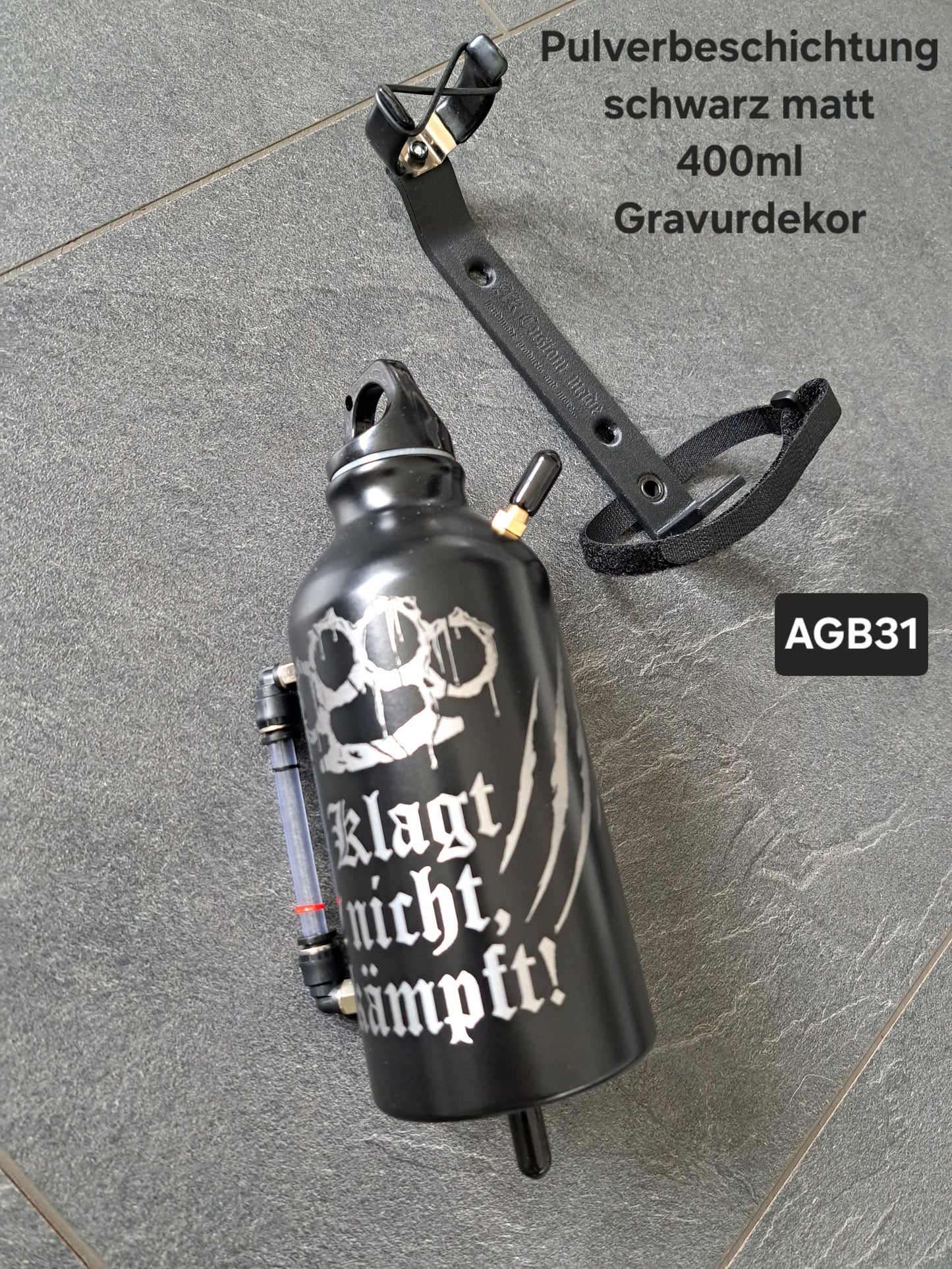 Ausgleichsbehälter Schlagring Krallen Klagt nicht,kämpft!