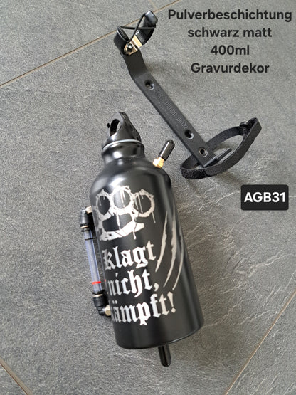Ausgleichsbehälter Schlagring Krallen Klagt nicht,kämpft!