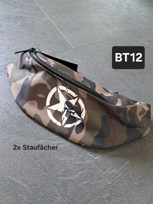 Bauchtasche Punisher Armystern