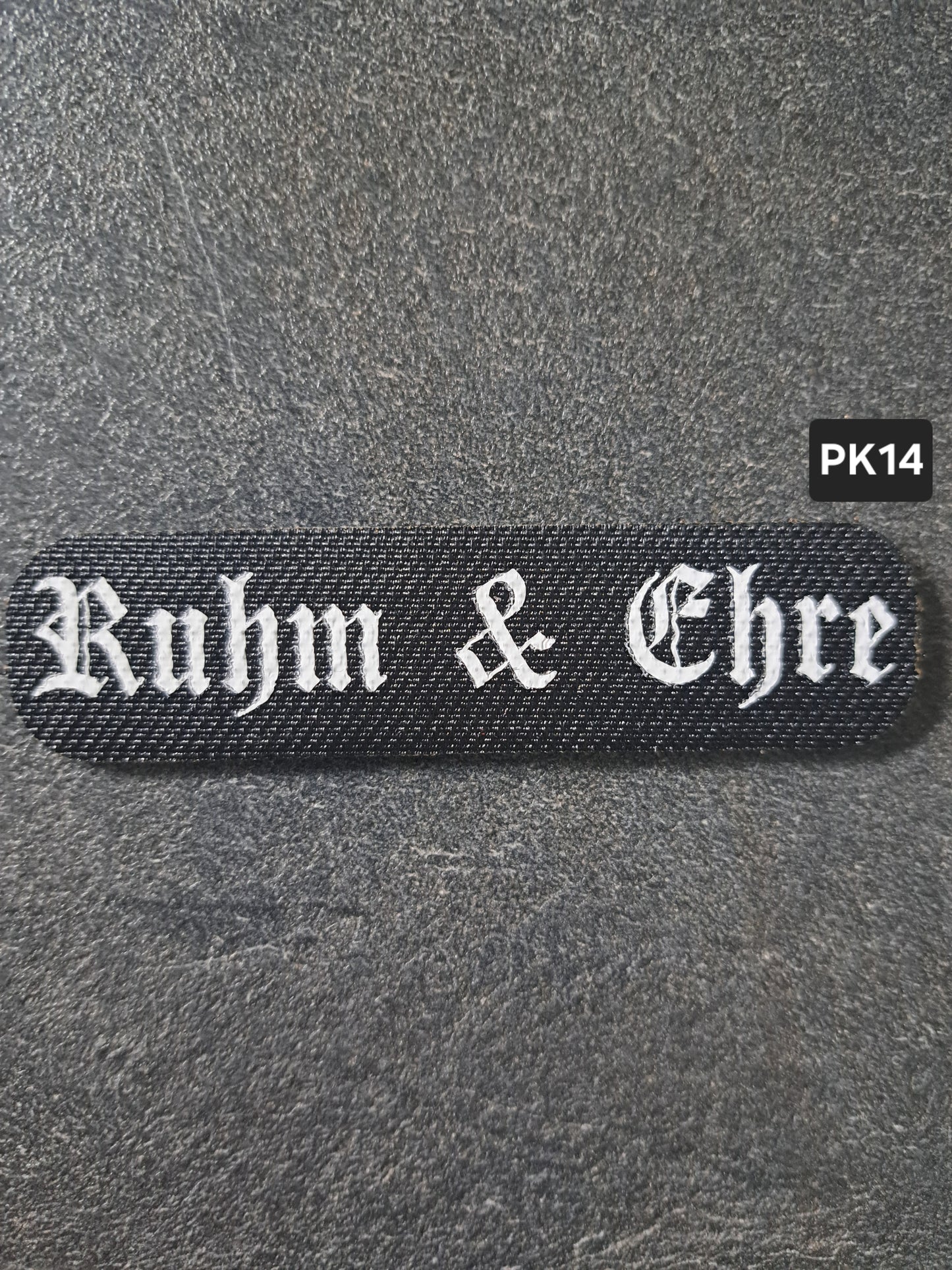PATCH Klett Ruhm & Ehre