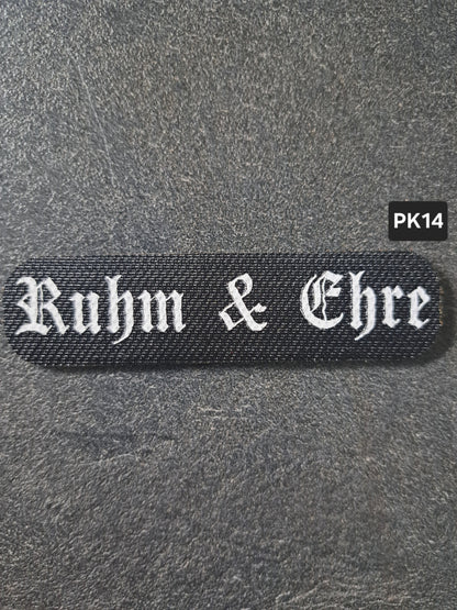 PATCH Klett Ruhm & Ehre