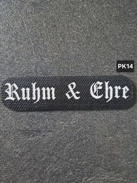 PATCH Klett Ruhm & Ehre