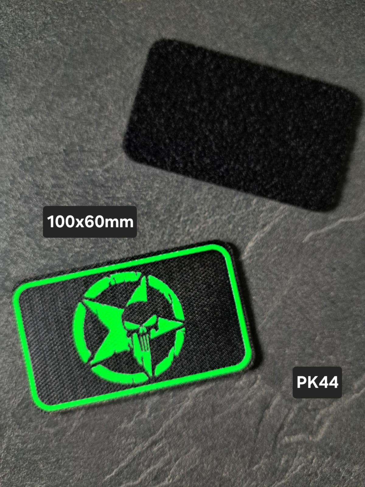 PATCH Klett Punisher Army-Stern