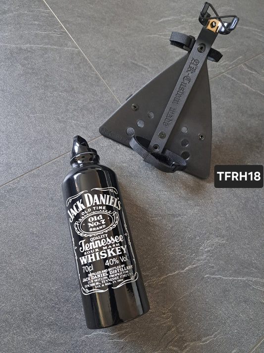Suzuki Savage LS650 (Tank-)Flasche & Rahmenhalter Jack D.
