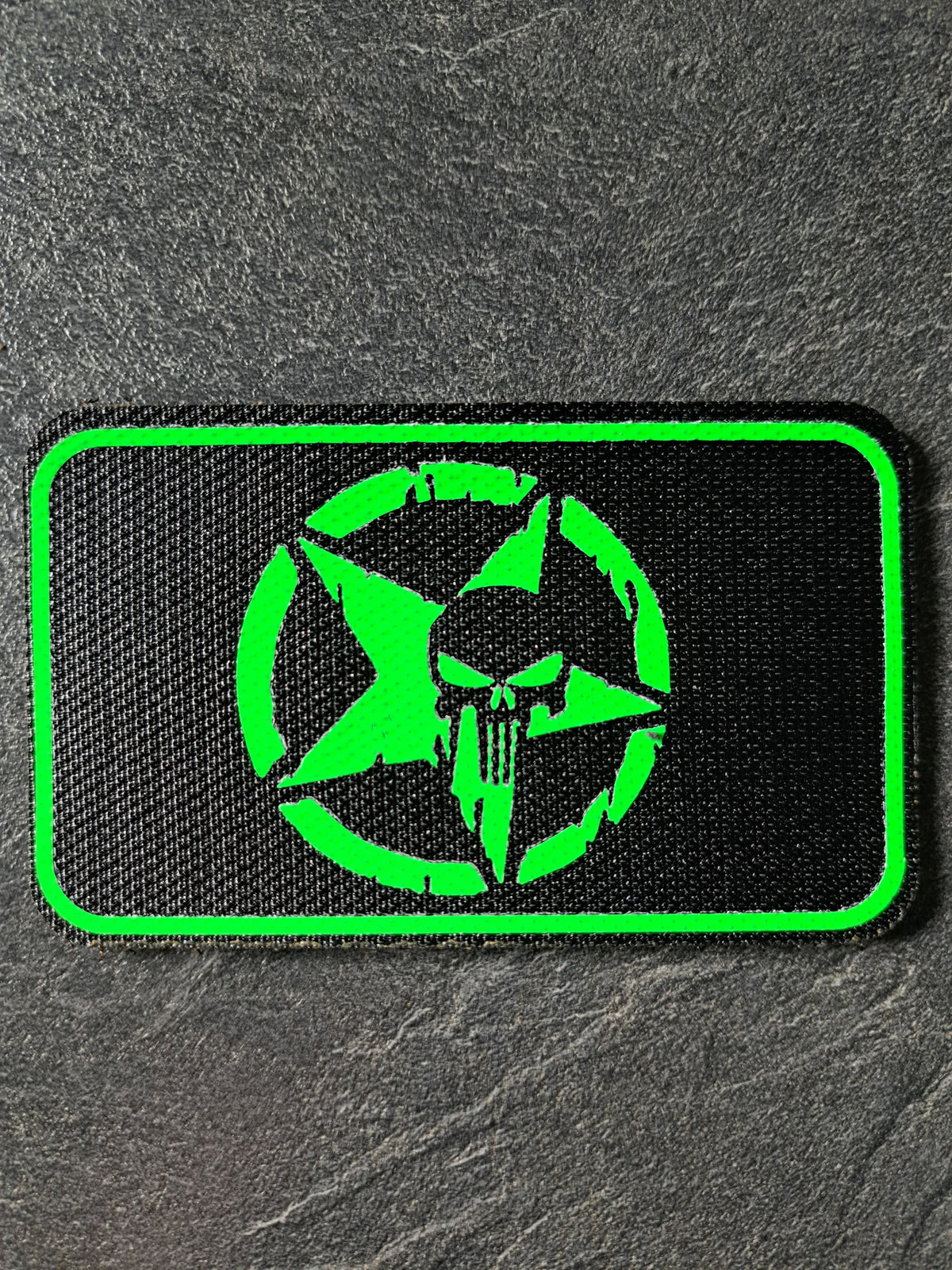 PATCH Klett Punisher Army-Stern