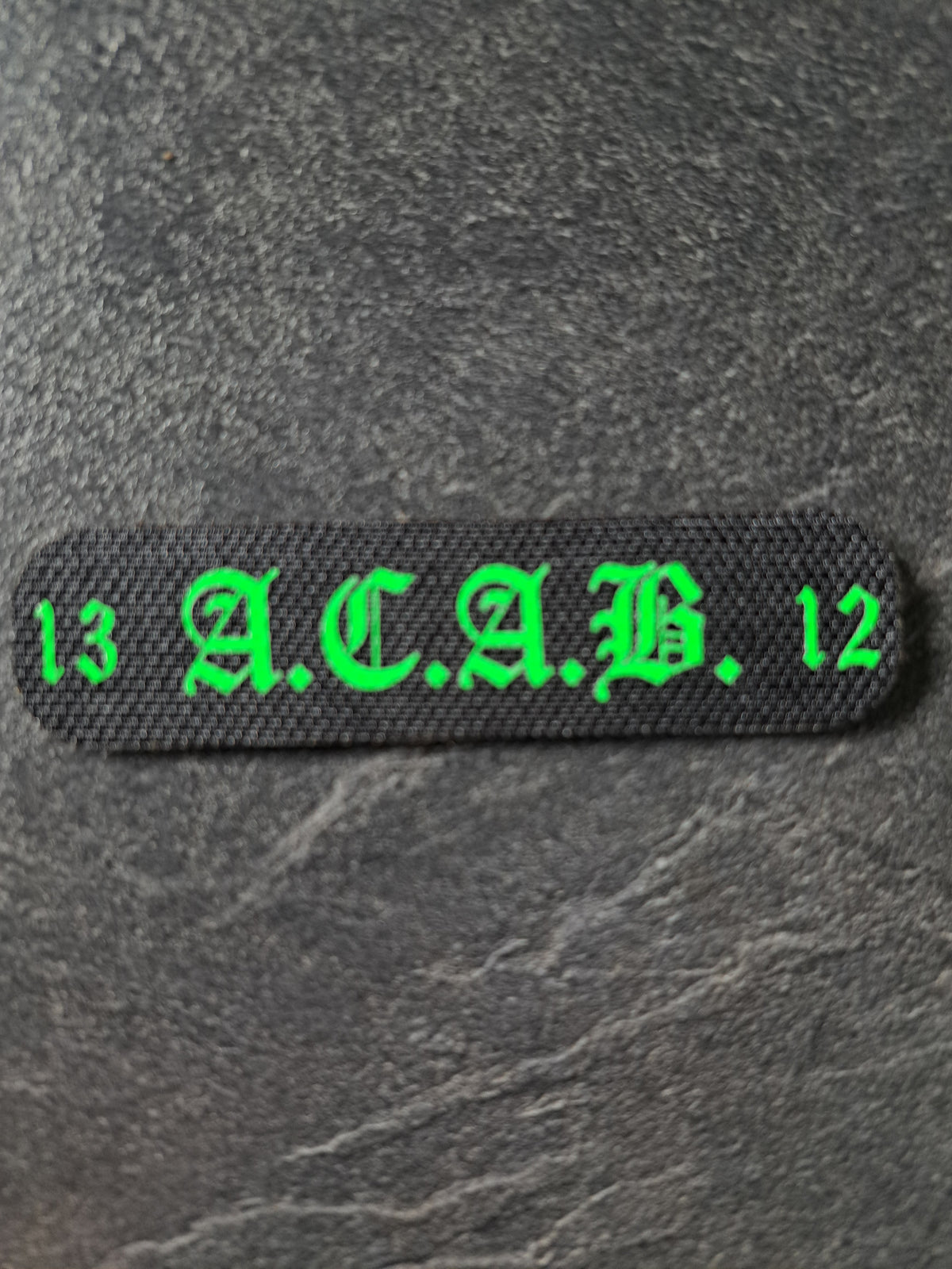 PATCH Klett 13  A.C.A.B.  12