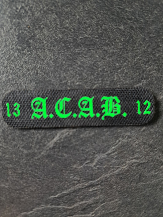 PATCH Klett 13  A.C.A.B.  12
