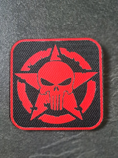 PATCH Klett Punisher Army-Stern