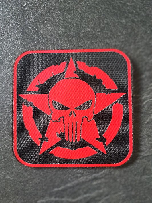 PATCH Klett Punisher Army-Stern
