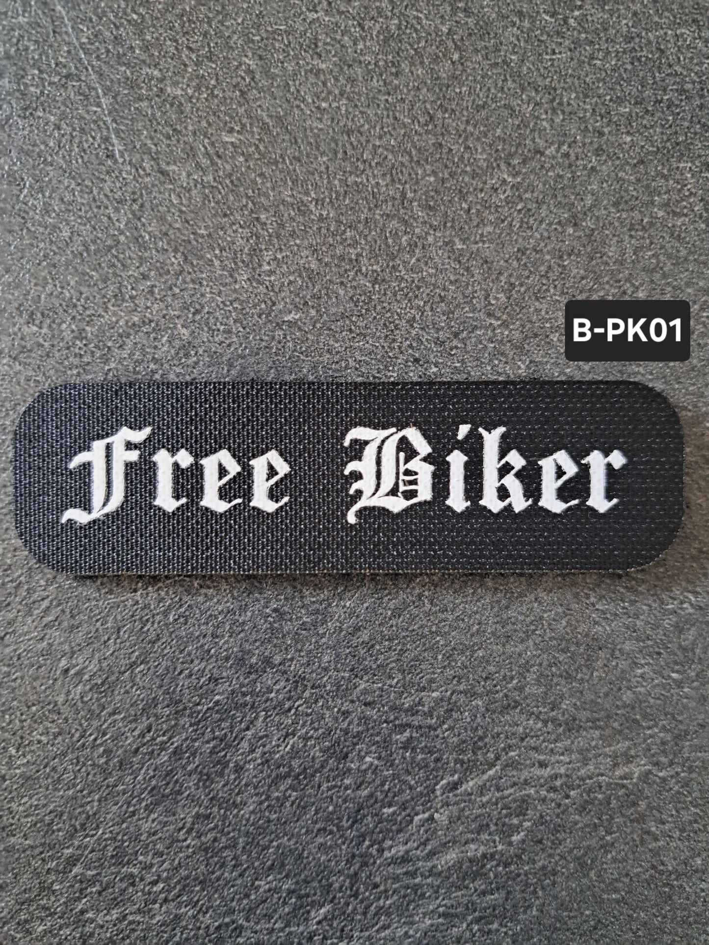 PATCH Klett Free Biker
