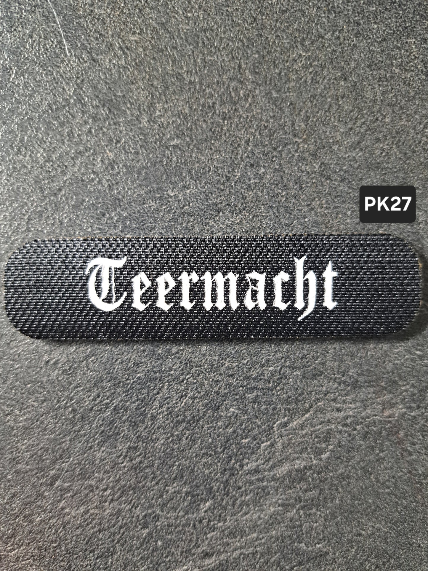 PATCH Klett Teermacht