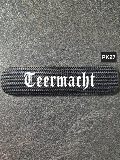 PATCH Klett Teermacht