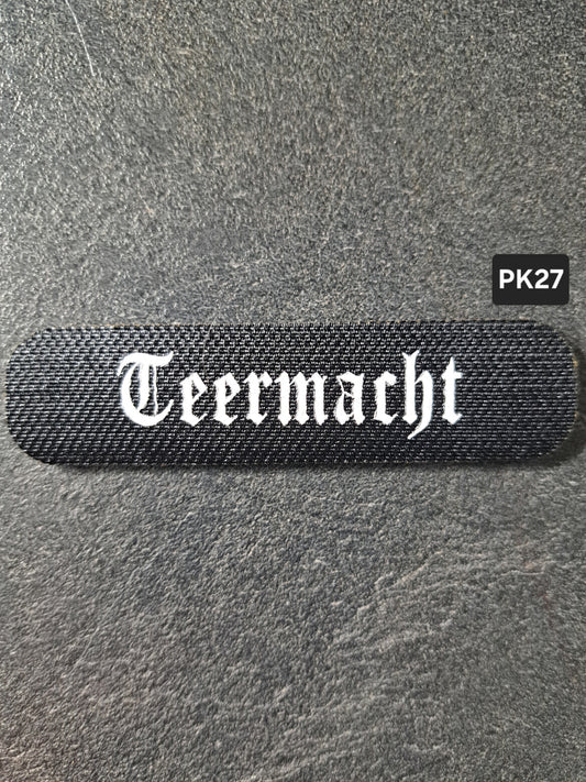 PATCH Klett Teermacht