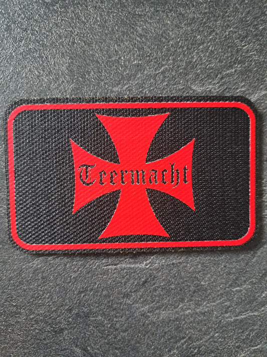 PATCH Klett Eis. Kreuz Teermacht