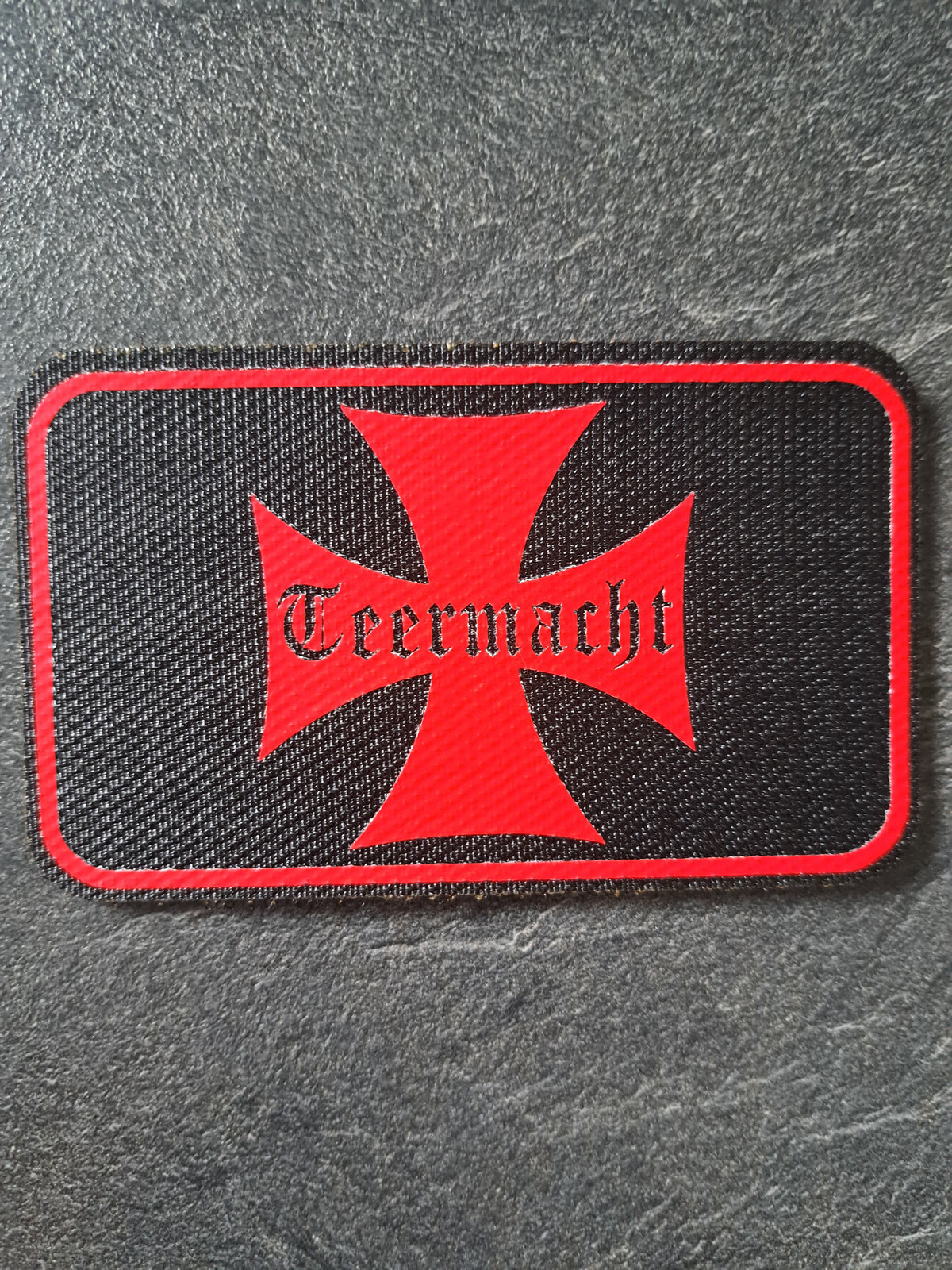 PATCH Klett Eis. Kreuz Teermacht