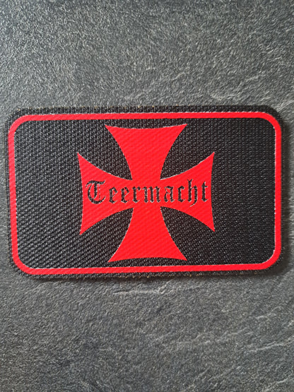 PATCH Klett Eis. Kreuz Teermacht