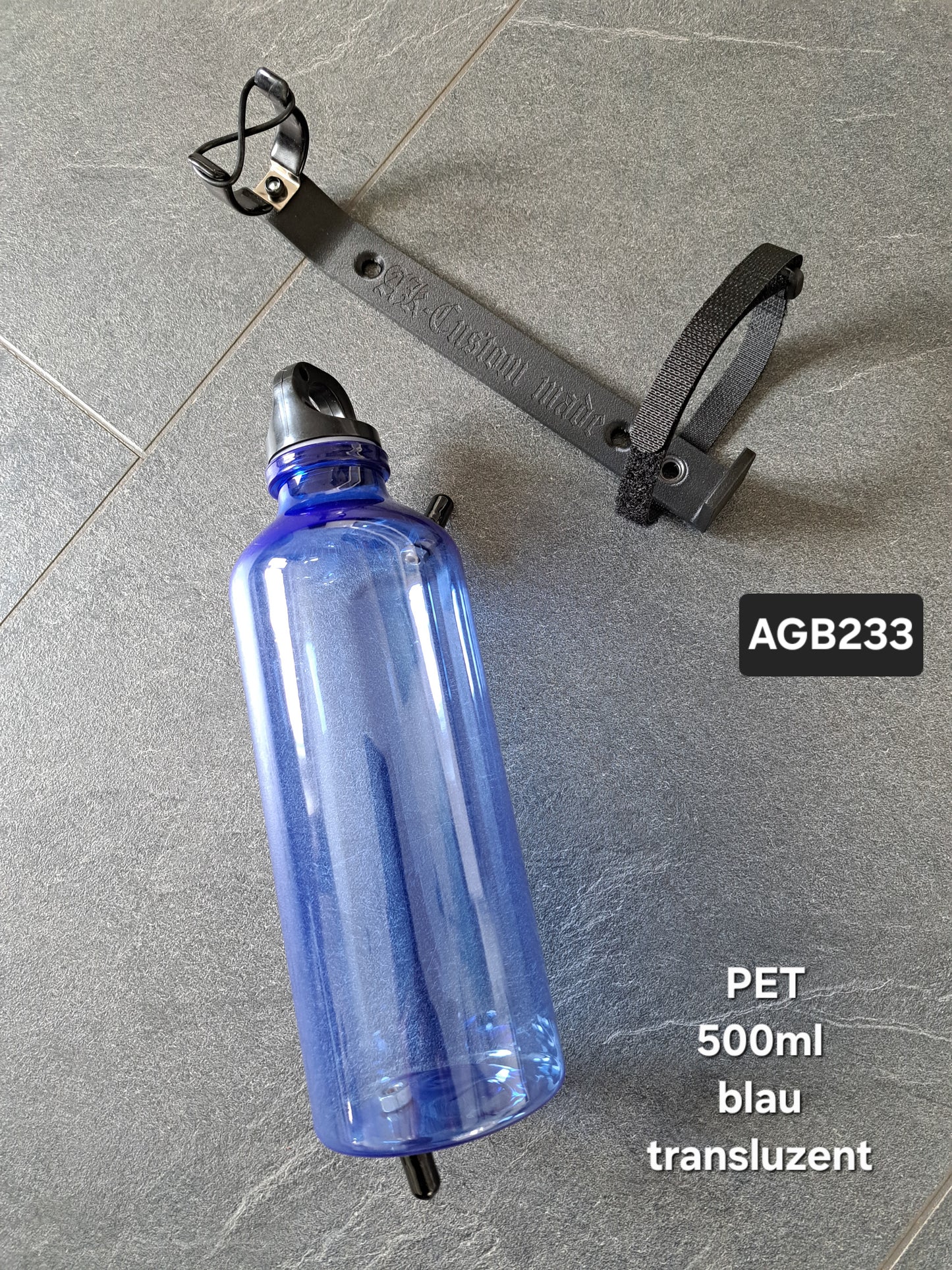 Ausgleichsbehälter PET blau