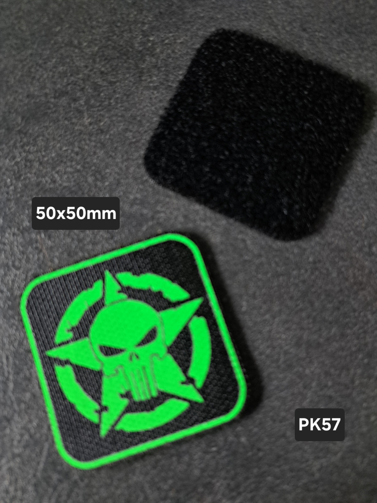 PATCH Klett Punisher Army-Stern