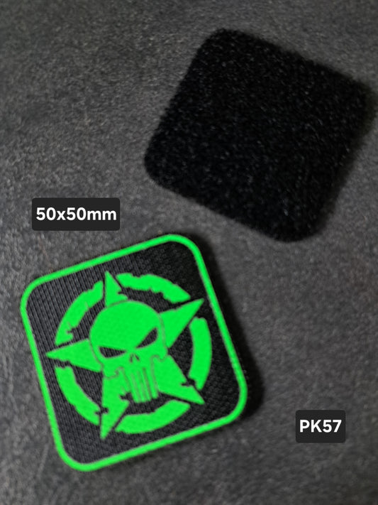 PATCH Klett Punisher Army-Stern