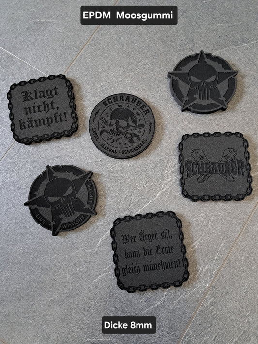 Untersetzer EPDM Schrauber