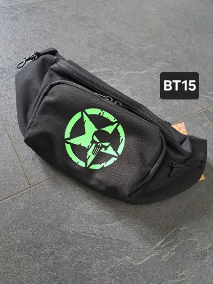 Bauchtasche Bobber Army-Stern Punisher