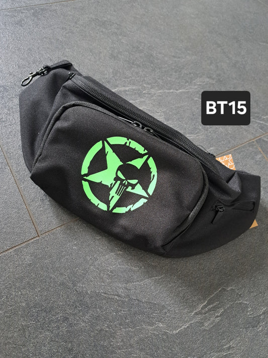 Bauchtasche Bobber Army-Stern Punisher