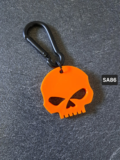 Schlüsselanhänger Skull div. Farben