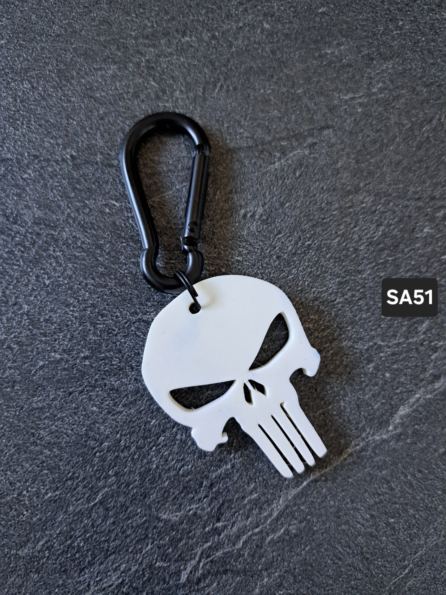 Schlüsselanhänger PUNISHER div. Farben