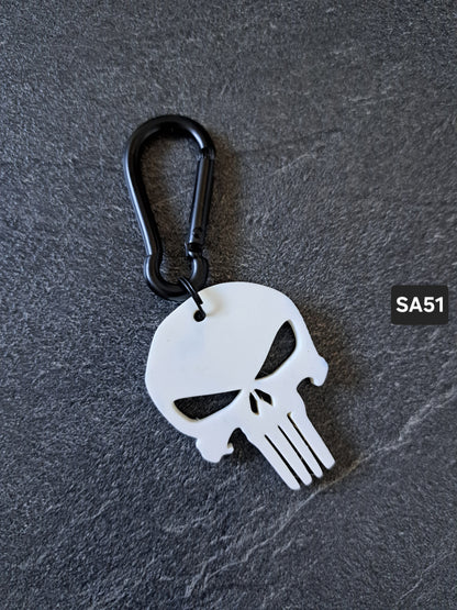 Schlüsselanhänger PUNISHER div. Farben