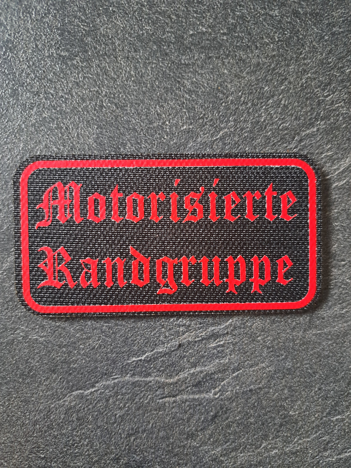PATCH Klett Motorisierte Randgruppe
