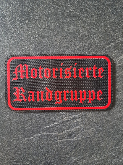 PATCH Klett Motorisierte Randgruppe