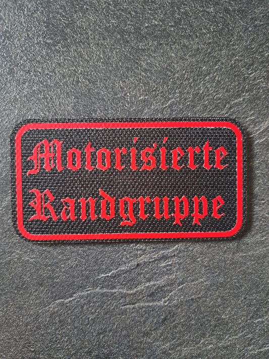PATCH Klett Motorisierte Randgruppe
